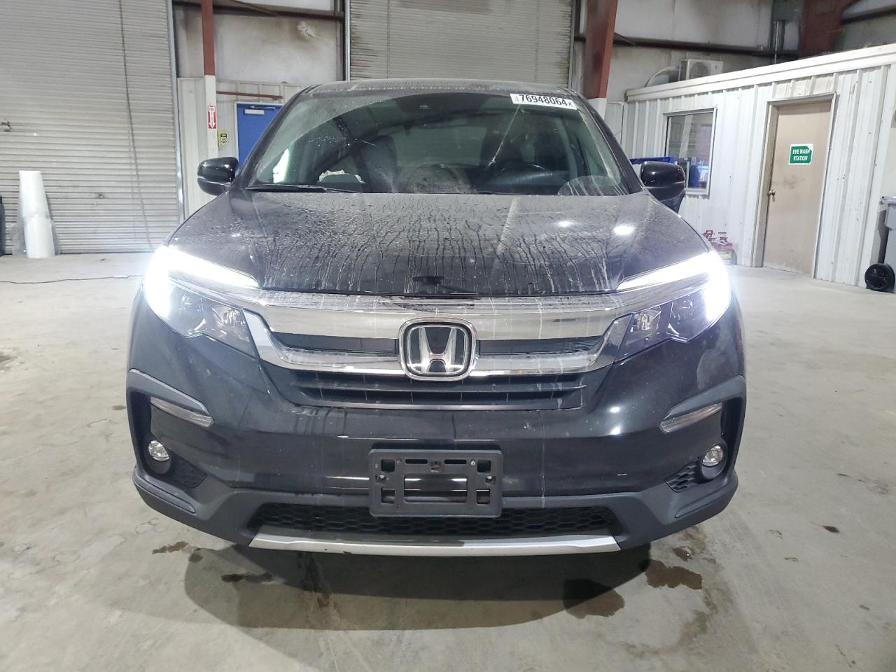 Lot #2959321407 2021 HONDA PILOT EXL