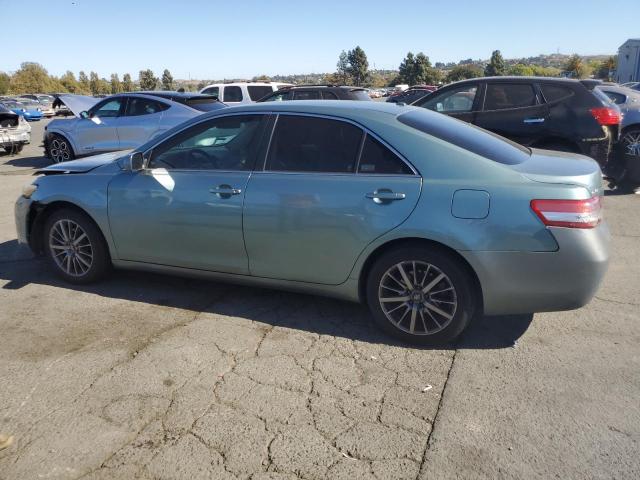 TOYOTA CAMRY BASE 2011 teal  gas 4T1BF3EK7BU656447 photo #3