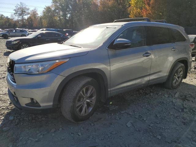 2015 TOYOTA HIGHLANDER - 5TDJKRFH0FS107796
