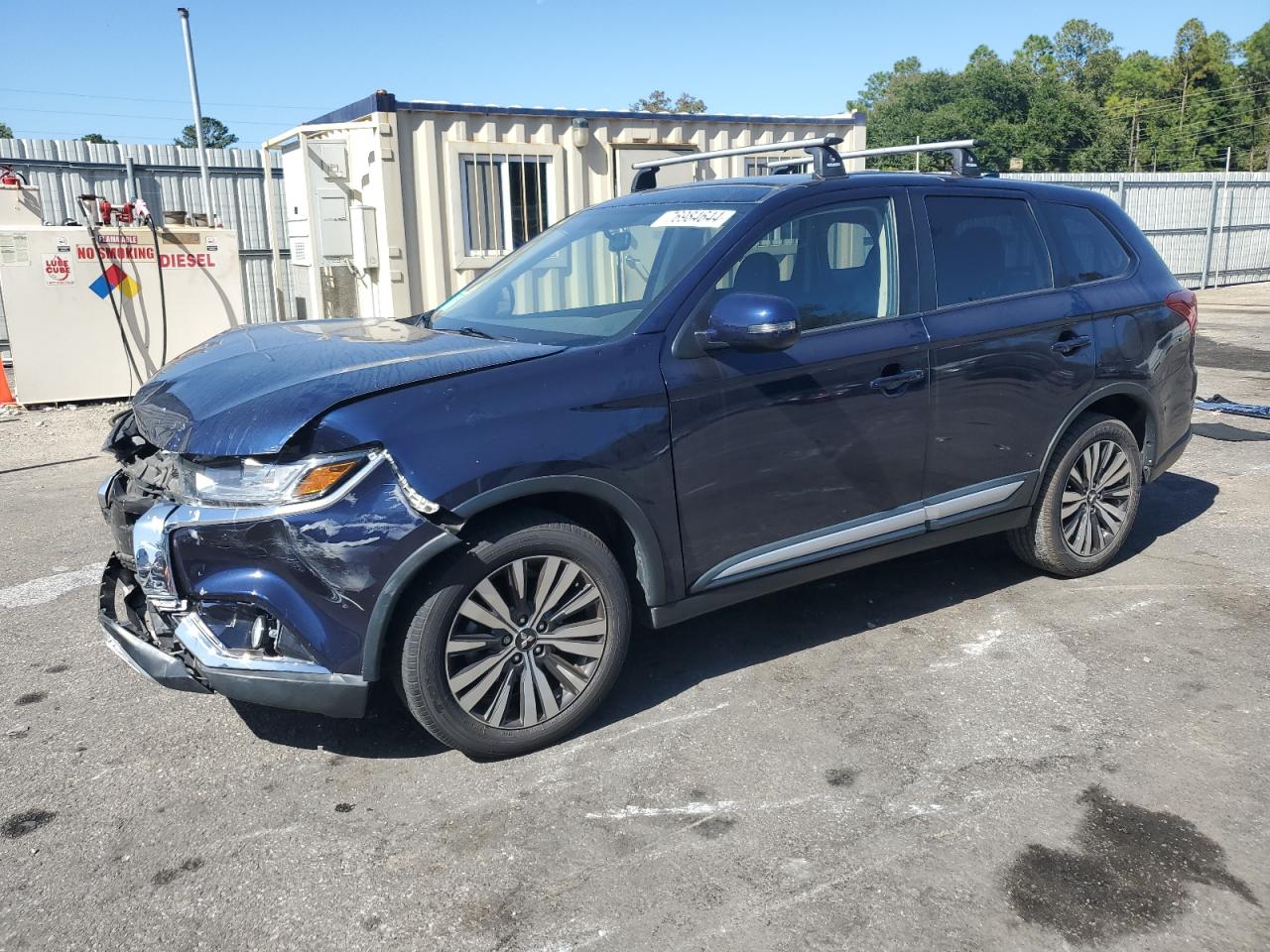 Lot #2943151390 2019 MITSUBISHI OUTLANDER