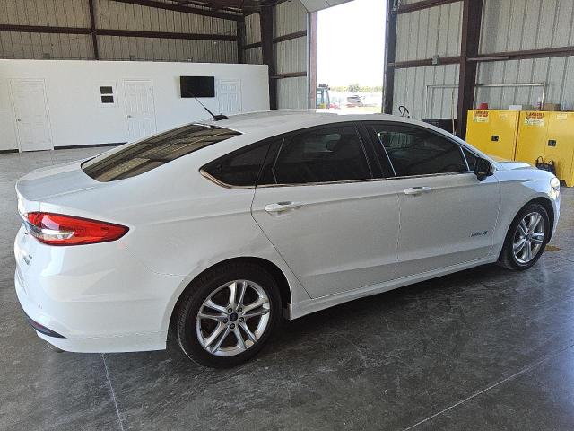 VIN 3FA6P0LU2JR220185 2018 Ford Fusion, Se Hybrid no.3