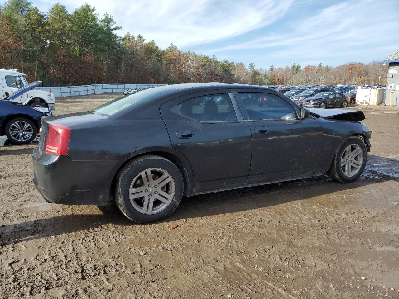 Lot #2962328026 2006 DODGE CHARGER R/