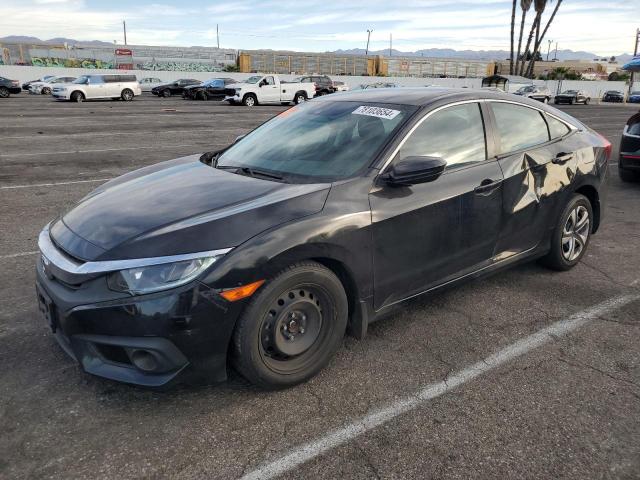 HONDA CIVIC LX 2016 gray  gas 2HGFC2F64GH544002 photo #1