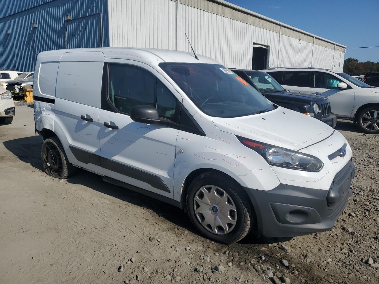 Lot #2905090074 2017 FORD TRANSIT CO