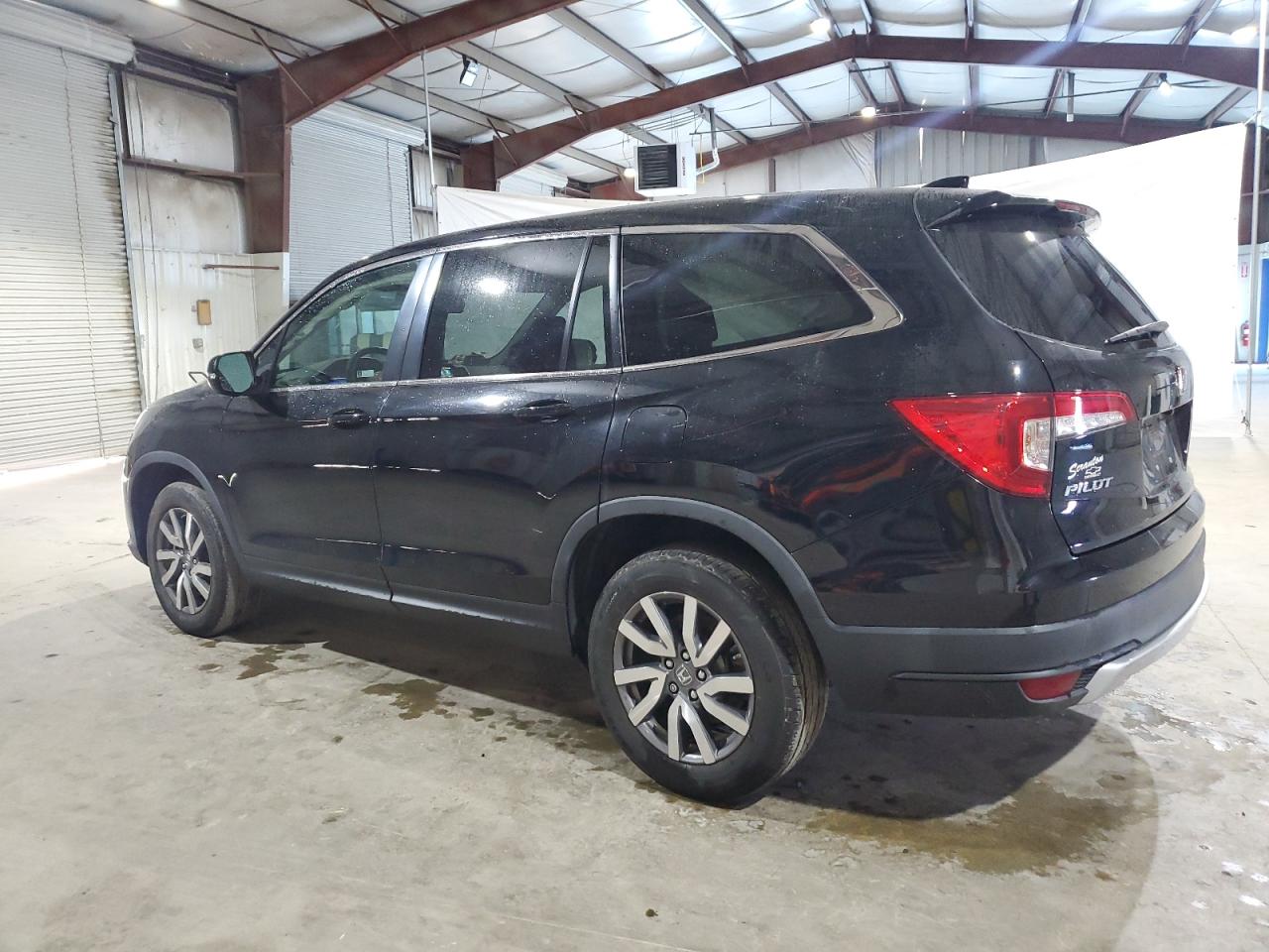 Lot #2959321407 2021 HONDA PILOT EXL