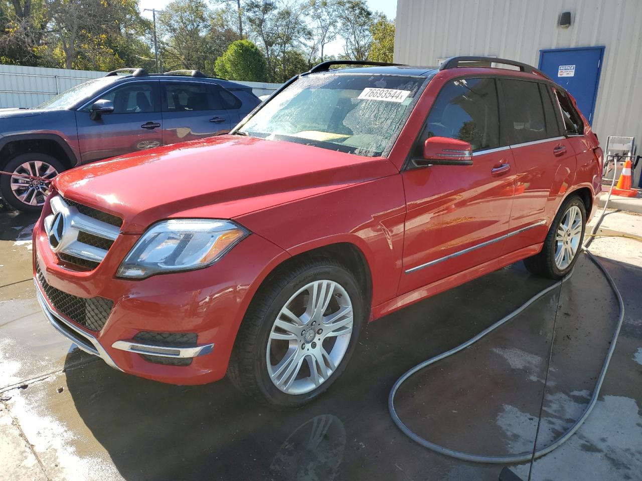 Lot #2974771343 2015 MERCEDES-BENZ GLK 350