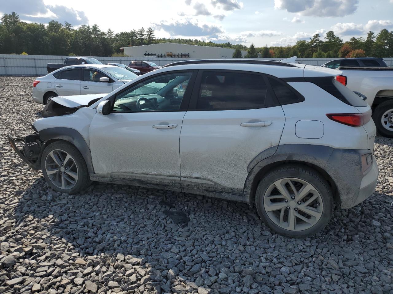 Lot #2960243406 2020 HYUNDAI KONA LIMIT