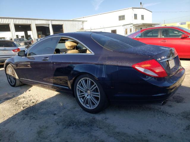 MERCEDES-BENZ CL 550 2008 blue  gas WDDEJ71X38A017944 photo #3