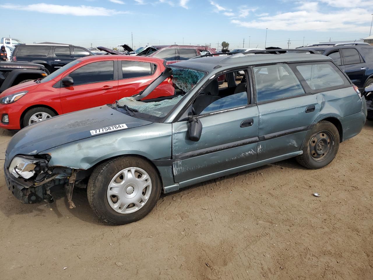 Subaru Legacy 2001 L