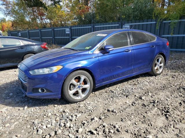 VIN 3FA6P0HD7ER295673 2014 Ford Fusion, SE no.1