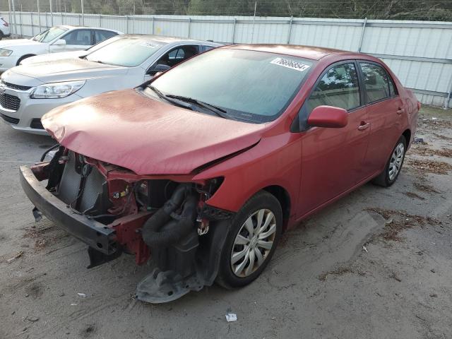 2012 TOYOTA COROLLA BASE 2012