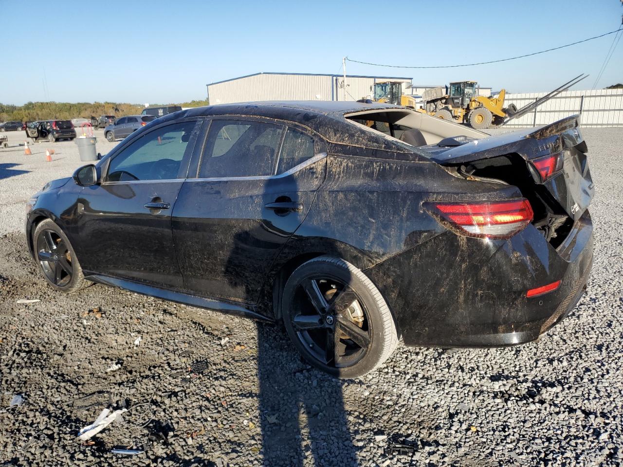 Lot #2955388684 2022 NISSAN SENTRA SR