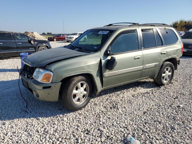 GMC ENVOY 2003 green  gas 1GKDT13S432295371 photo #1