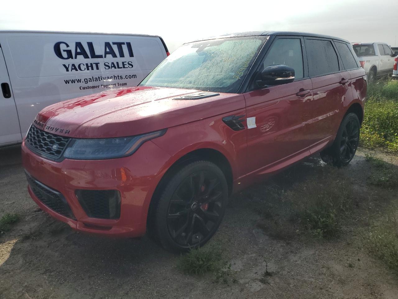 Land Rover Range Rover Sport 2020 HST