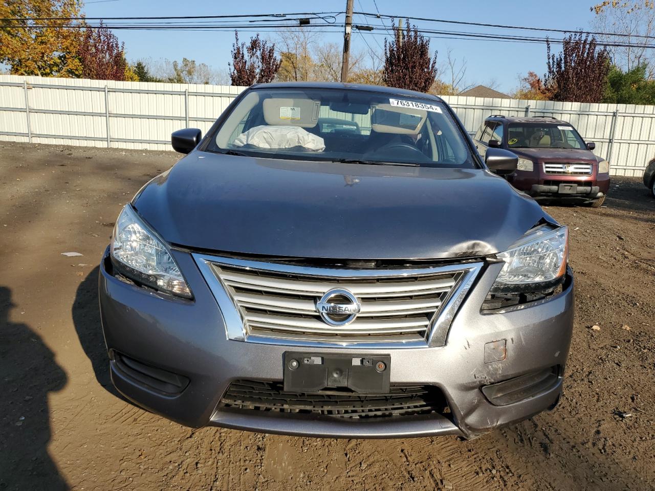 Lot #3034279083 2015 NISSAN SENTRA S