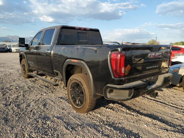 GMC SIERRA K25 2022 black  diesel 1GT49REYXNF359449 photo #3