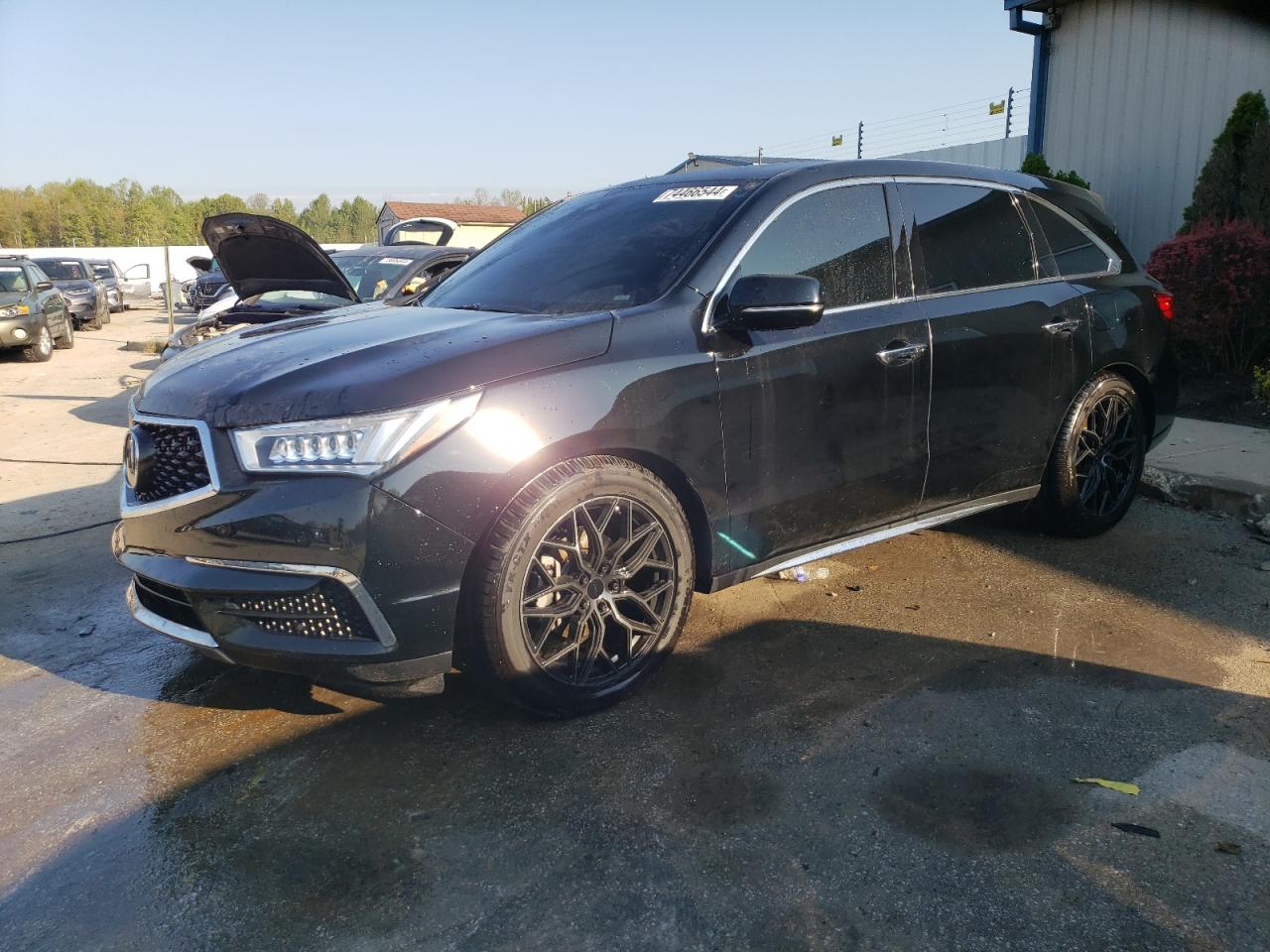 Lot #2928686840 2020 ACURA MDX