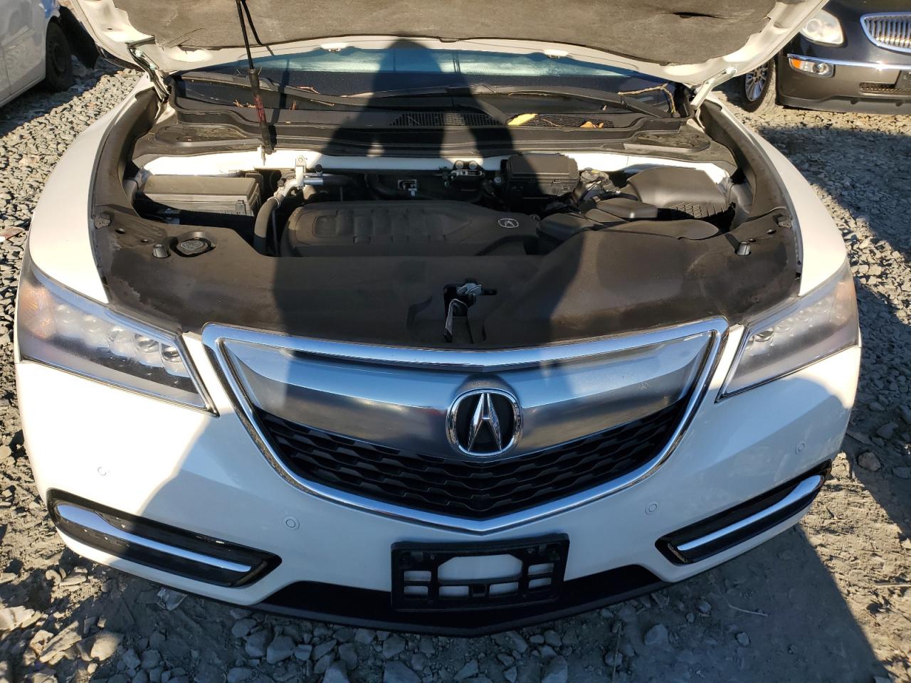 Lot #2969904916 2016 ACURA MDX ADVANC