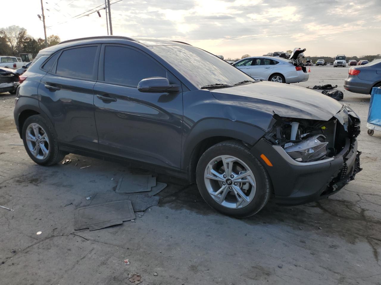 Lot #3025983963 2023 HYUNDAI KONA SEL