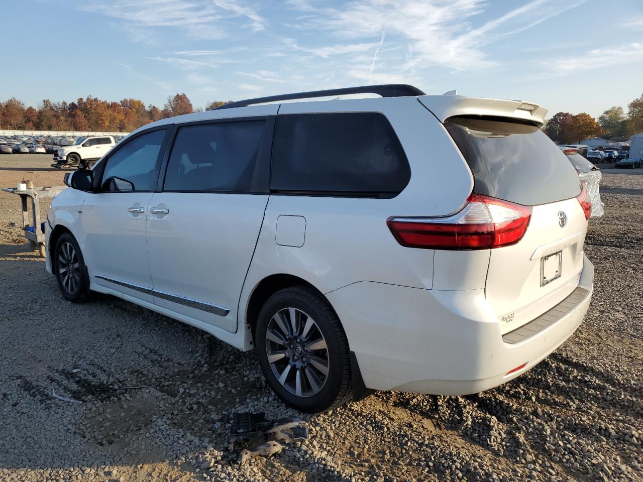 Lot #3025786301 2019 TOYOTA SIENNA XLE