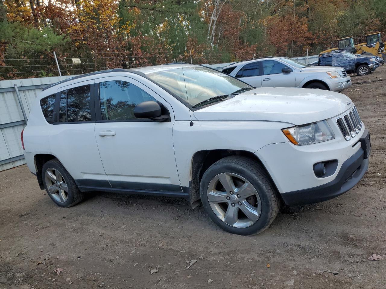 Lot #2962543928 2011 JEEP COMPASS LI