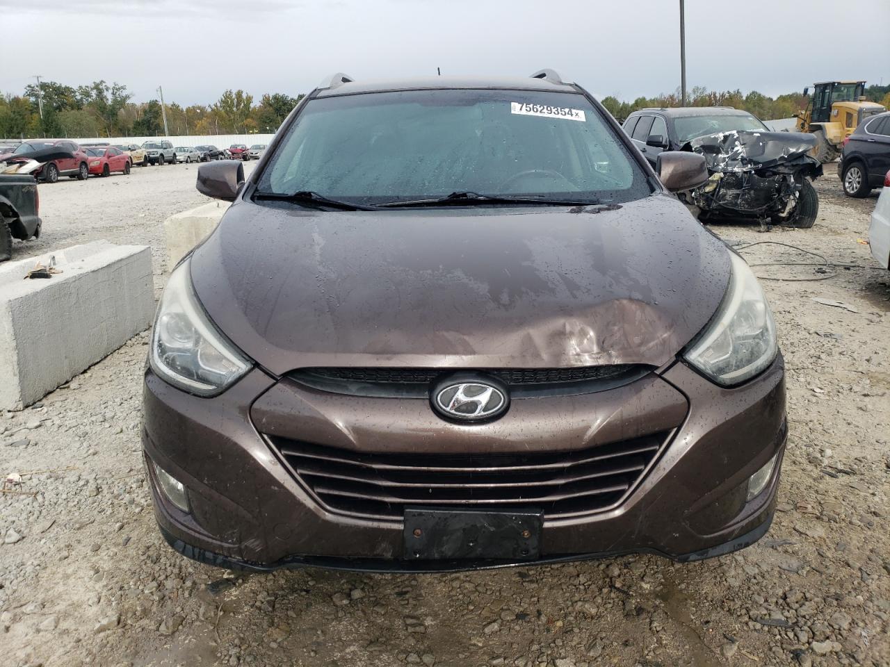 Lot #3025819303 2015 HYUNDAI TUCSON LIM