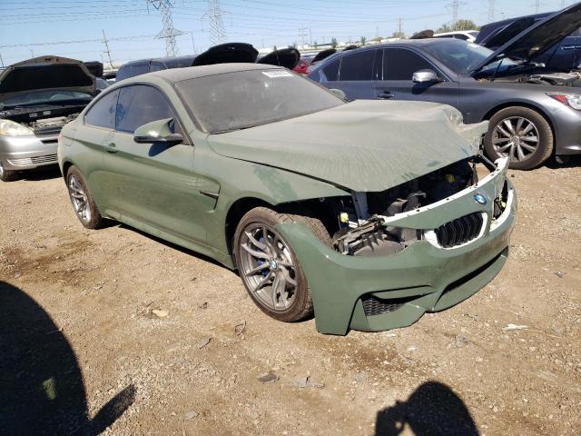 VIN WBS3R9C56FK333498 2015 BMW M4 no.4