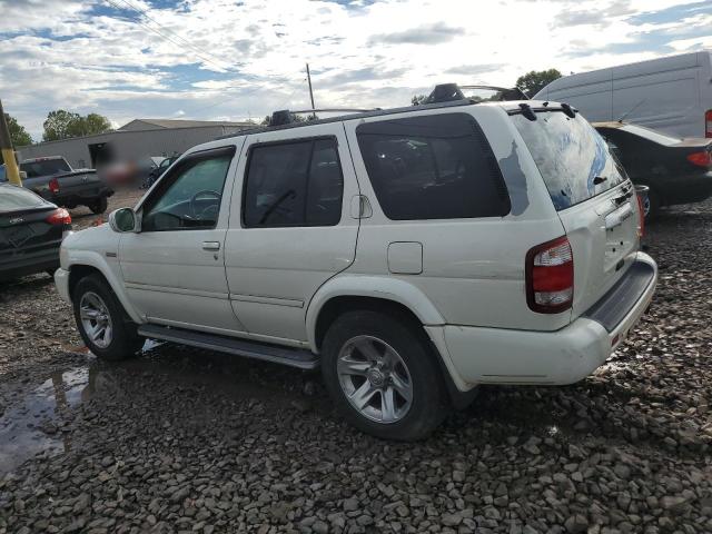 NISSAN PATHFINDER 2004 white 4dr spor gas JN8DR09Y64W909383 photo #3