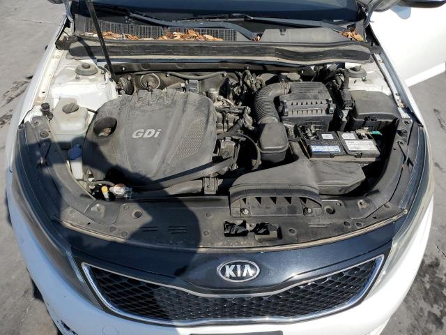 VIN 5XXGM4A70FG437753 2015 KIA Optima, LX no.11