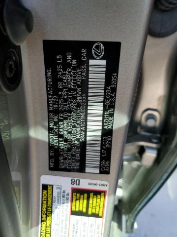 2021 LEXUS ES 300H UL 58AFA1C11MU002554