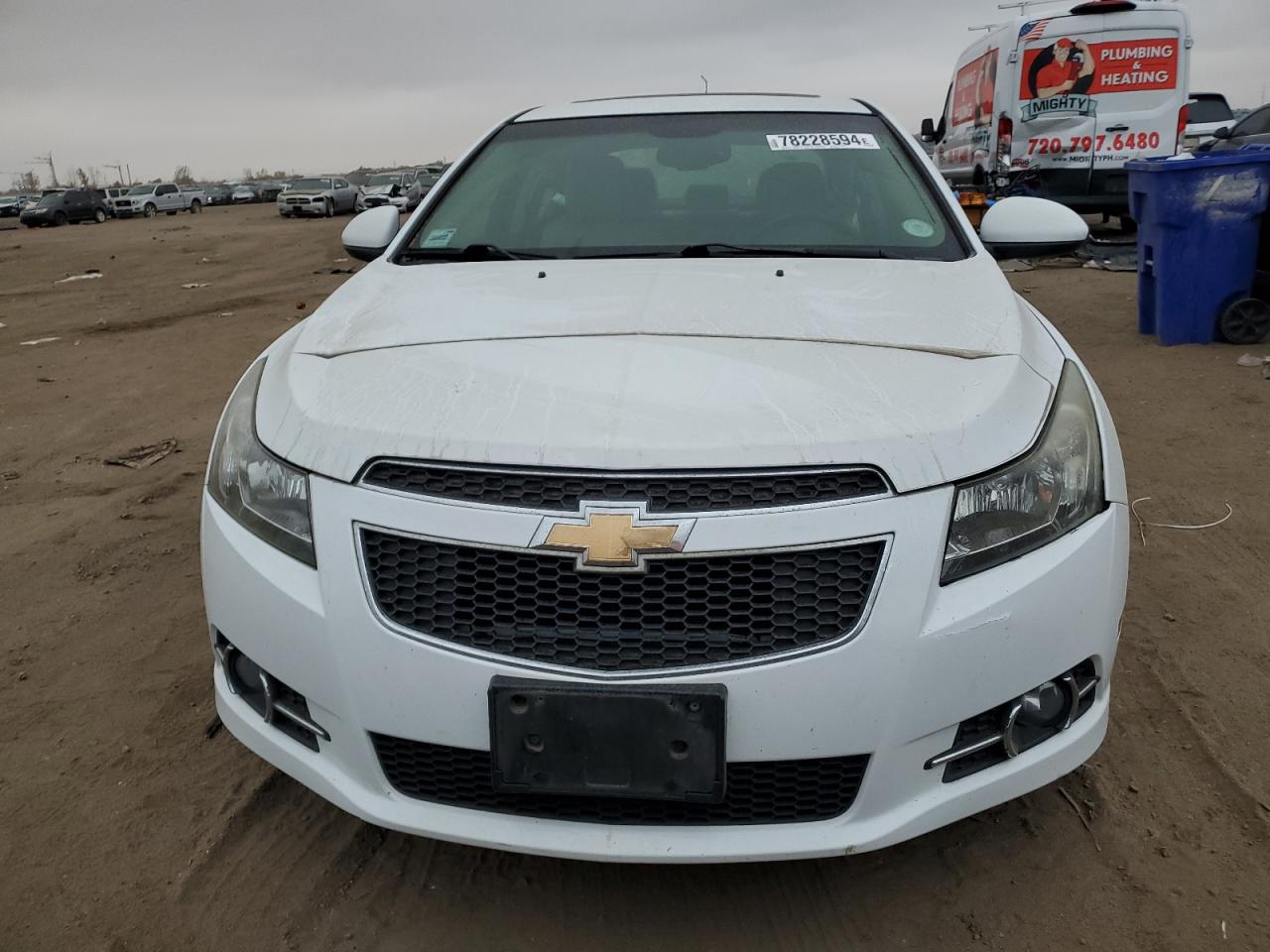 Lot #2986953837 2011 CHEVROLET CRUZE LTZ