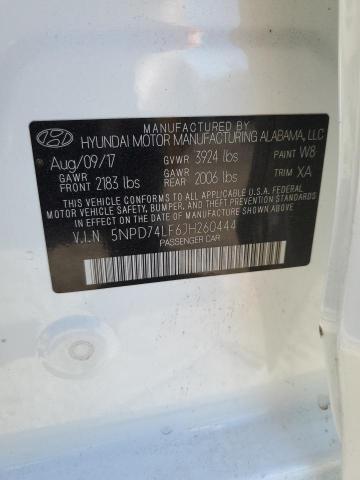 2018 HYUNDAI ELANTRA SE - 5NPD74LF6JH260444