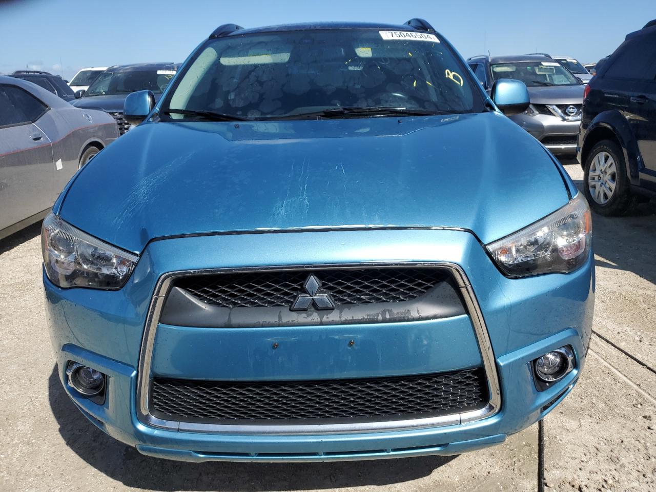 Lot #2972323496 2011 MITSUBISHI OUTLANDER