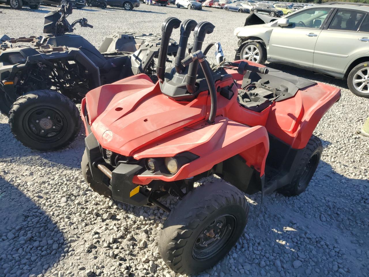 Lot #2923274538 2017 CAN-AM OUTLANDER