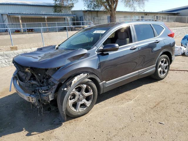 2017 HONDA CR-V EXL - 5J6RW1H80HL010862