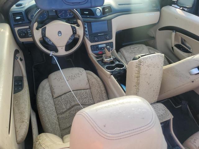 2015 MASERATI GRANTURISM - ZAM45MMA7F0127538
