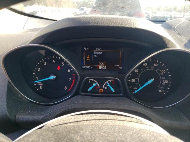 2017 FORD ESCAPE S - 1FMCU0F75HUE84592
