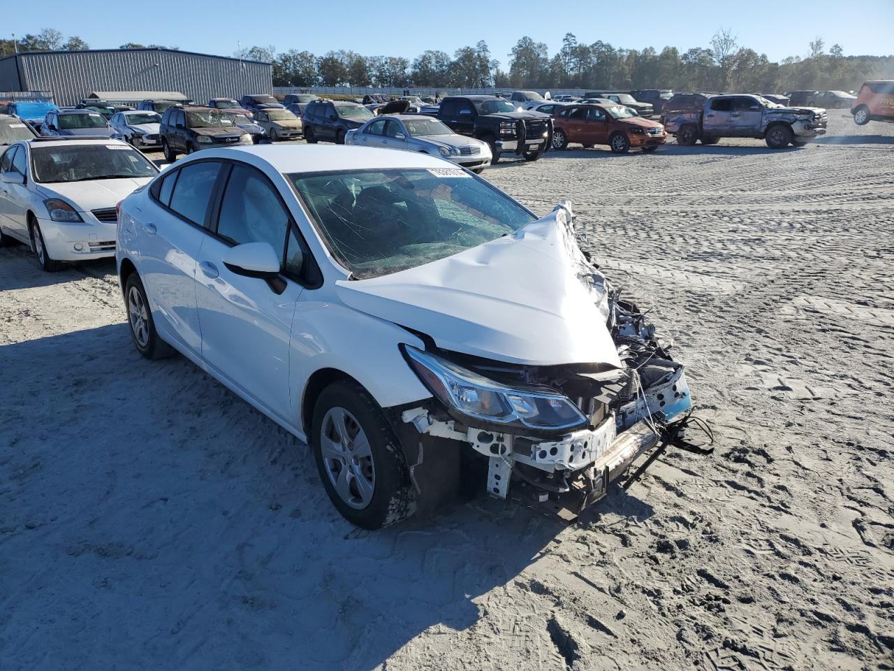 Lot #2979431661 2018 CHEVROLET CRUZE LS