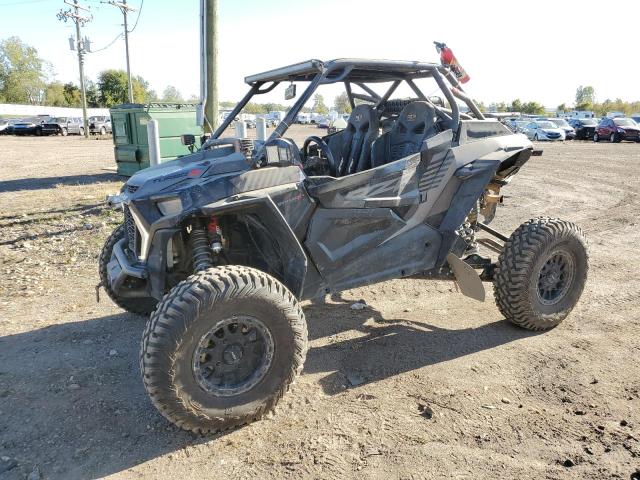 POLARIS RZR TURBO 2021 black  gas 3NSPAL920MG178279 photo #3