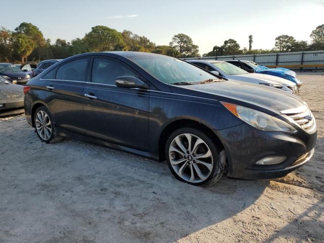 VIN 5NPEC4AC7EH879214 2014 Hyundai Sonata, SE no.4