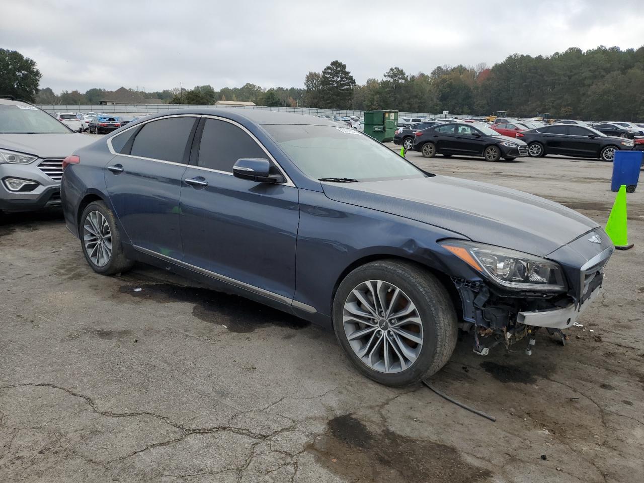 Lot #2978942641 2016 HYUNDAI GENESIS 3.