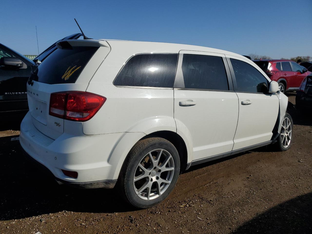 Lot #2957859782 2015 DODGE JOURNEY R/