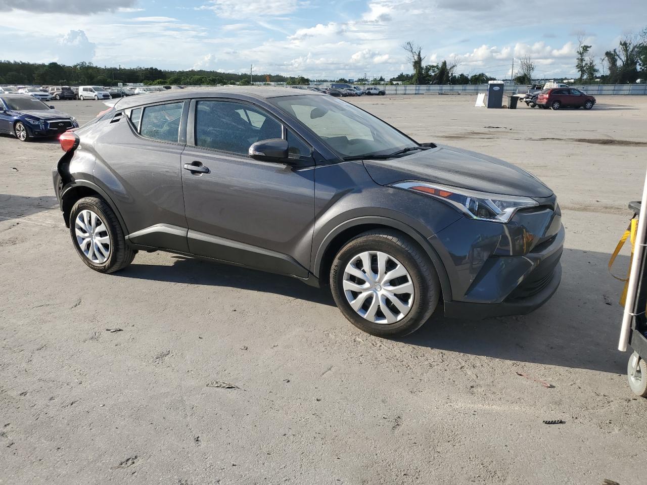 Lot #2955091774 2019 TOYOTA C-HR XLE