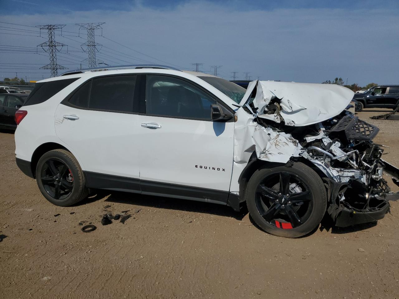 Lot #2940701385 2021 CHEVROLET EQUINOX PR