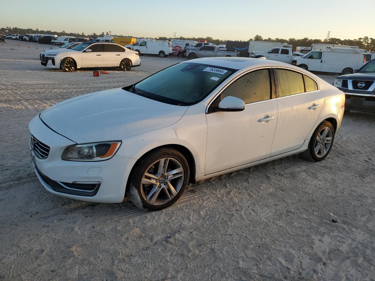 Lot #2938049946 2015 VOLVO S60 PREMIE