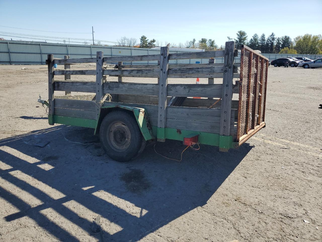 Lot #2921498693 1989 UTILITY TRAILER