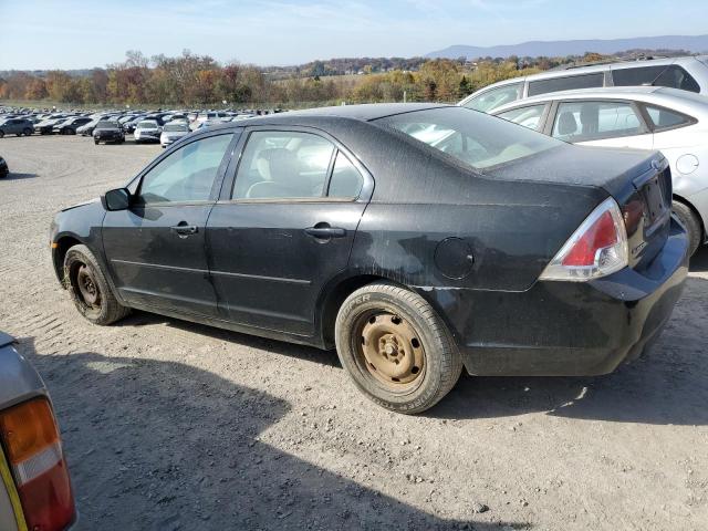 FORD FUSION 2006 black  gas 3FAHP06Z46R189447 photo #3