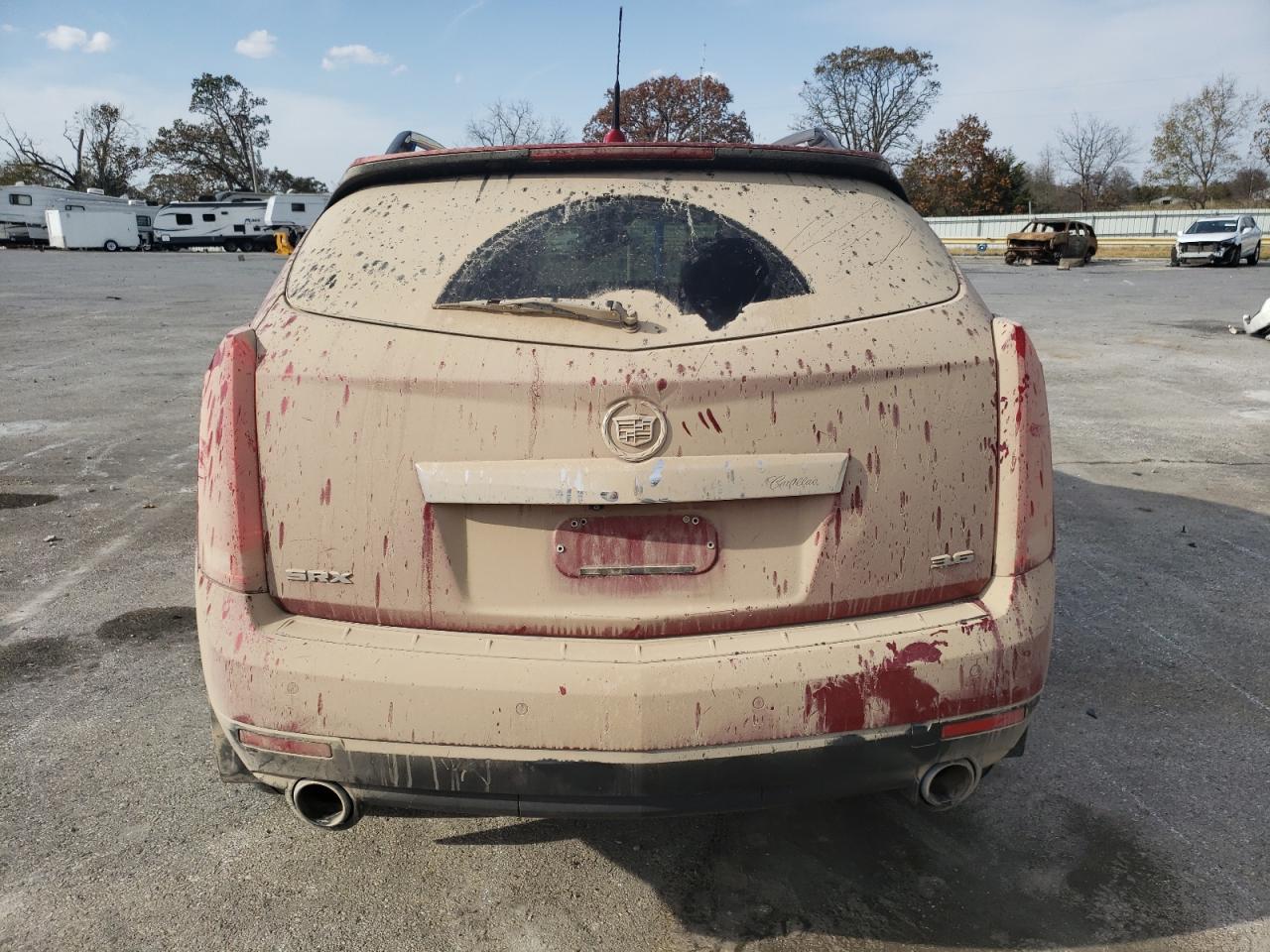 Lot #2972383407 2012 CADILLAC SRX