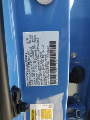 2024 HONDA RIDGELINE - 5FPYK3F68RB019881