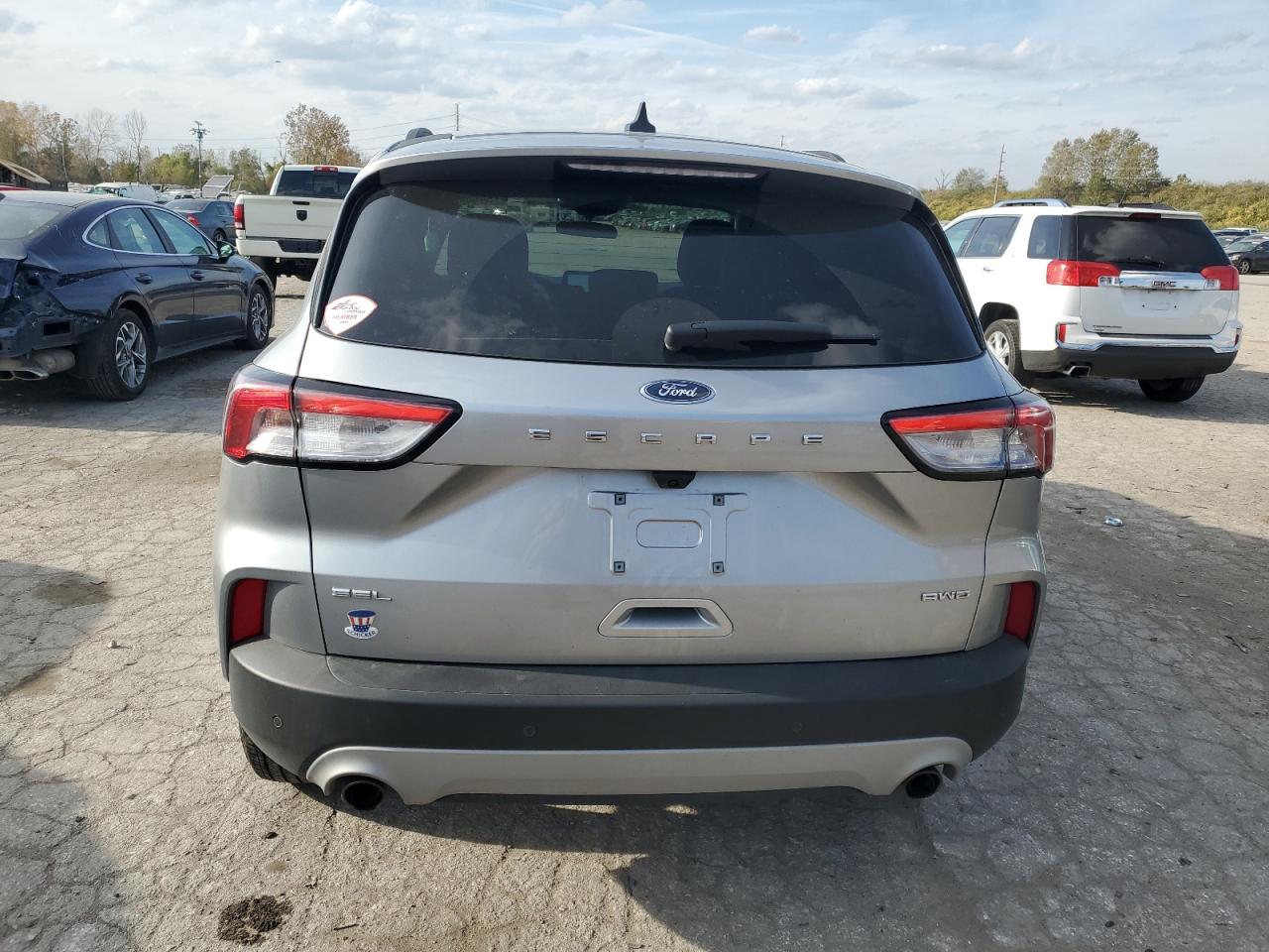 Lot #2981549759 2021 FORD ESCAPE SEL